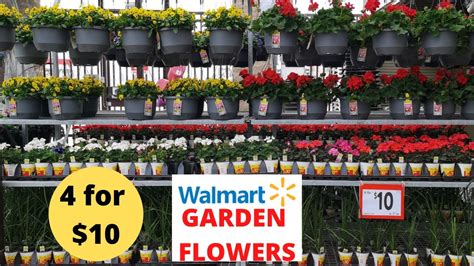 walmart flowers in store